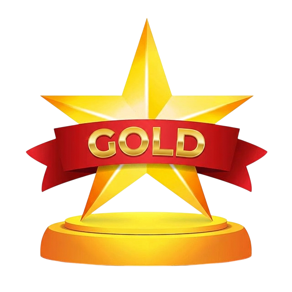 Gold Rank Icon