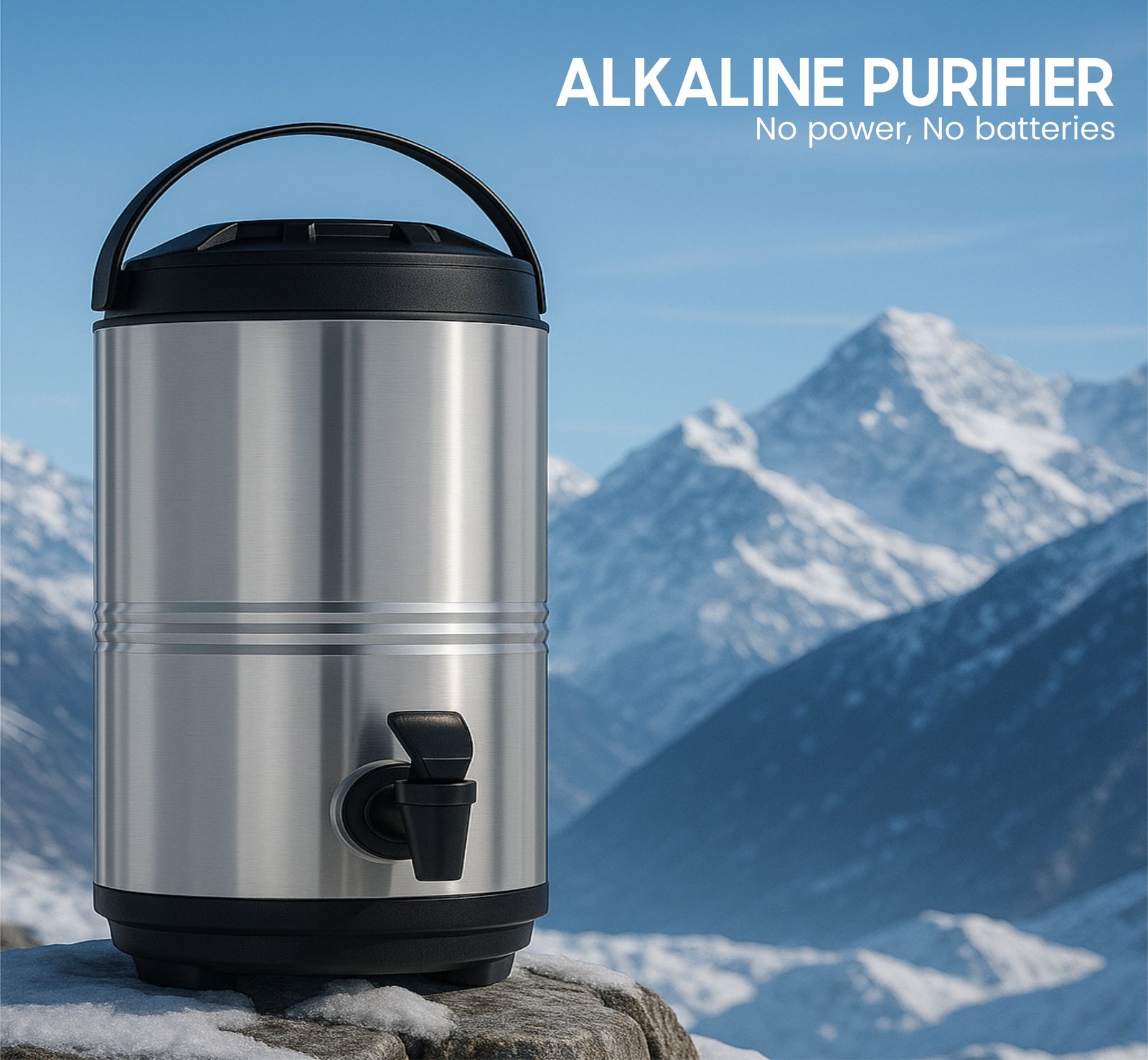 Alkaline Water Purifier - Portable